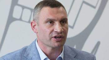 Кличко заявил, что на основных въездах в Киев будут работать КПП