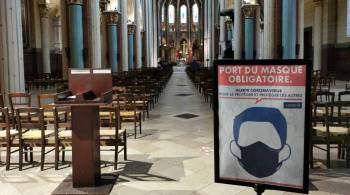 Врата ада: во Франции стационары перестают справляться с потоком больных