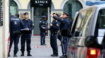 В Вене при нападении неизвестного с ножом пострадали четыре человека