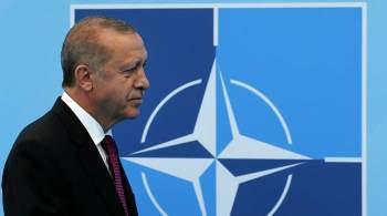 Эрдоган заявил, что НАТО без Турции грозит развал