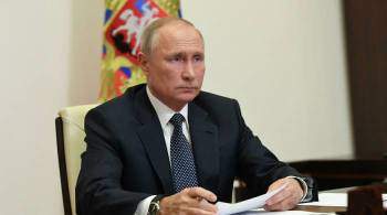 Путин вновь предостерег от вступления Украины в НАТО
