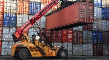 В Бельгии заблокировали 1,5 тысячи контейнеров с грузами для России