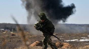 Российские военные впервые отработали "блокирующее минирование"