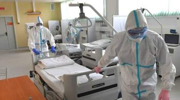В Москве за сутки госпитализировали 966 пациентов с коронавирусом