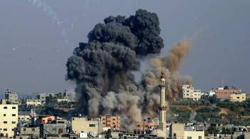Израиль готов расширить операцию в секторе Газа