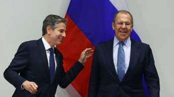 В Кремле назвали встречу Лаврова и Блинкена позитивным сигналом