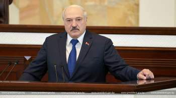 Лукашенко заявил о покушении на журналиста государственного телеканала
