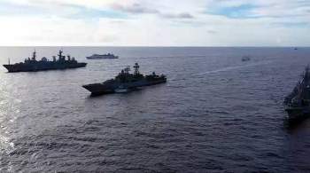 Главком ВМФ рассказал об учениях в Тихом океане