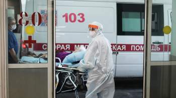 В Москве за сутки госпитализировали 192 человека с COVID-19