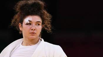 Российская дзюдоистка Таймазова завоевала бронзу на Олимпиаде