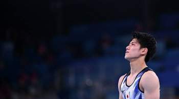 Судьи отклонили протест японского гимнаста на оценку в финале многоборья