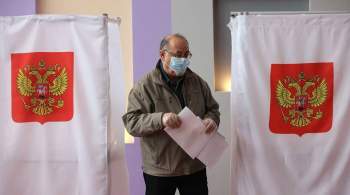 Явка на выборах в Тульской области составила 45,89 процента к 15:00