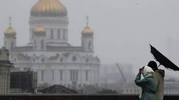 В Москве за сутки выпало около трети месячной нормы осадков
