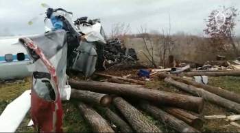 Четырнадцать погибших в авиакатастрофе в Татарстане похоронили