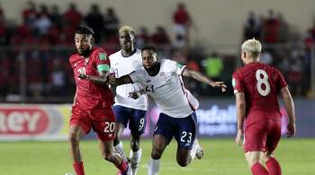 Сборная США проиграла команде Панамы в матче отборочного турнира ЧМ