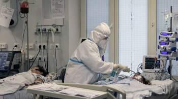 Главврач московской больницы заявила о загруженности реанимационных коек