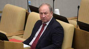 Депутат Валерий Рашкин попал в больницу