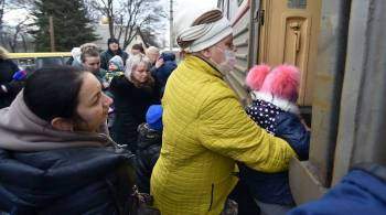 В Воронеже рассказали о размещении беженцев из ЛНР и ДНР