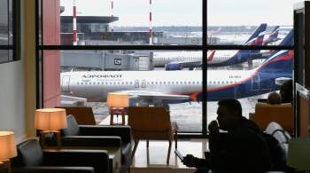 Самолет Nordwind вернулся в Москву из-за ухудшения состояния пассажиров 