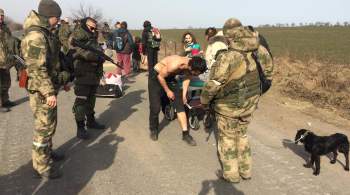  На груди выжжена свастика : что после себя оставляет  Азов  в Мариуполе
