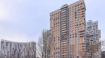 Первый дом реновации в Ломоносовском районе Москвы сдадут в 2022 году