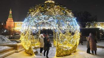 Спрос на туры в Москву на Новый год резко вырос