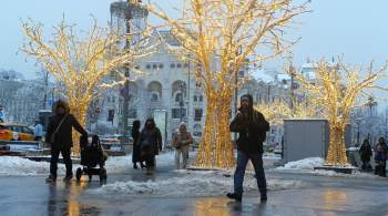 Воздух Москвы стал чище до 35 процентов в новогодние праздники