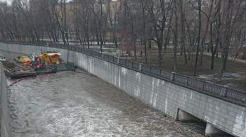 Загрязнение, появившееся на поверхности Яузы в Москве, локализовали