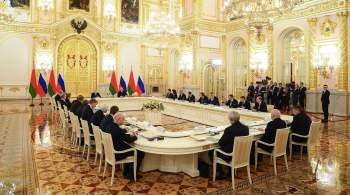 В Кремле заявили о необходимости гарантий безопасности для Минска