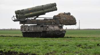 Российская ПВО сбила украинскую ракету  Гром-2 