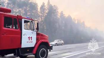 В Свердловской области ликвидировали два природных пожара