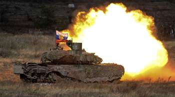 Чемезов назвал Т-90М лучшим танком в мире 
