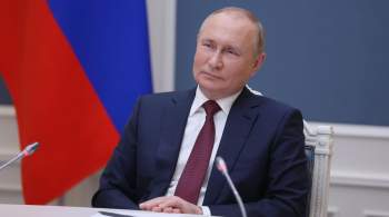 Путин назвал подвижничество педагогов и волонтеров востребованным 
