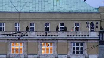 Устроивший стрельбу в Праге в письме признался в других убийствах 