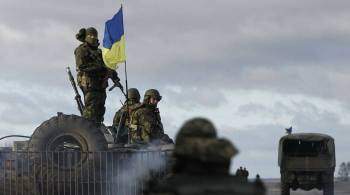 Украинские силовики оборудовали оперштаб в здании школы, сообщили в ЛНР