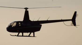 В Калифорнии четыре человека погибли при крушении вертолета