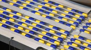 На Кубани объем производства лекарств и медматериалов вырос на 36,5% 