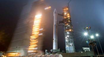 США запустят военный спутник на ракете с российским двигателем