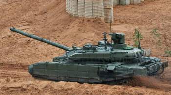 Японцы назвали российский танк Т-90М монстром