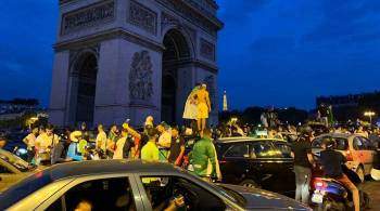 Более 130 протоколов составлено в Париже на алжирских фанатов