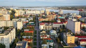 Еще один дом в Архангельске сошел со свай