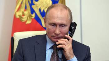 Путин заявил, что накануне говорил с одним из офицеров, участвующих в СВО