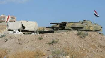 Сирийское ПВО отражает израильскую атаку
