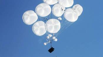  Ростех  начал испытания парашютов для броневиков  Тайфун-ВДВ  и  Тигр 