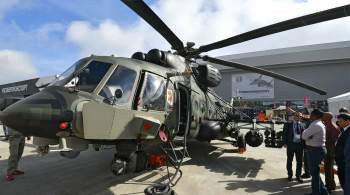 Россия отправила в Мали четыре боевых вертолета