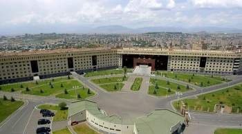 В Армении двое военных погибли при взрыве во время инженерных работ 