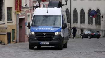 Полиция Эстонии отпустила задержанных российских журналистов