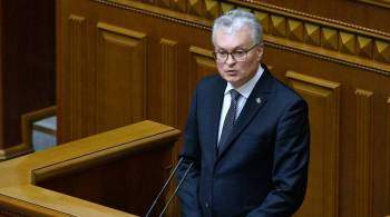 Президент Литвы заявил, что Украина заслужила право вступить в Евросоюз