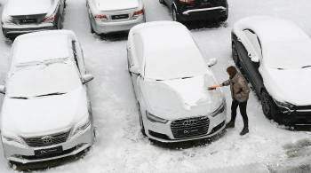 Автоэксперт рассказал, как правильно мыть машину зимой