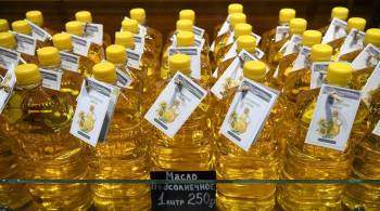 В Тамбовской области экспорт растительного масла вырос на 25 процентов